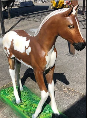 Colt On Base