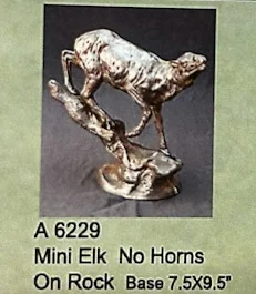 Mini Elk no Horns