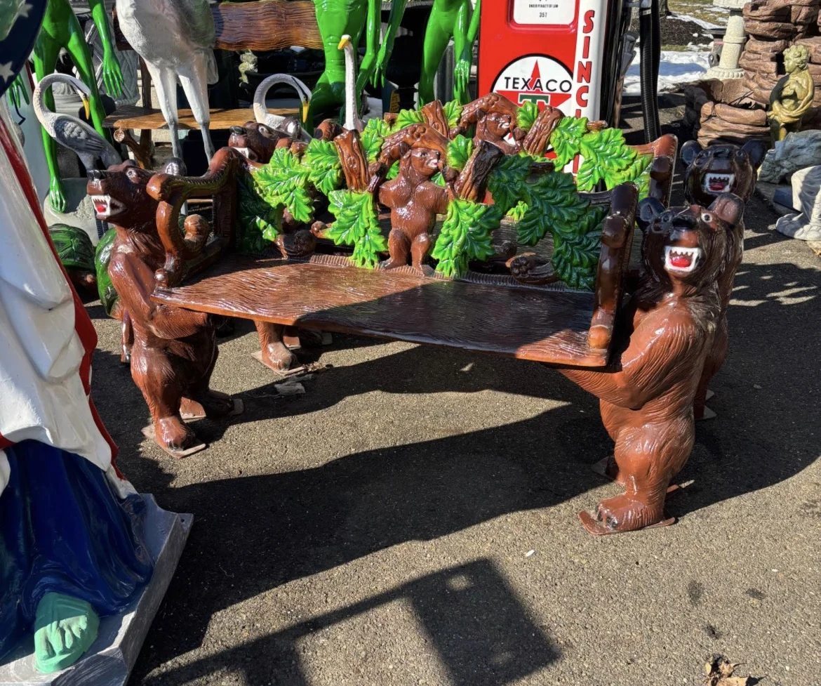 Bear Bench