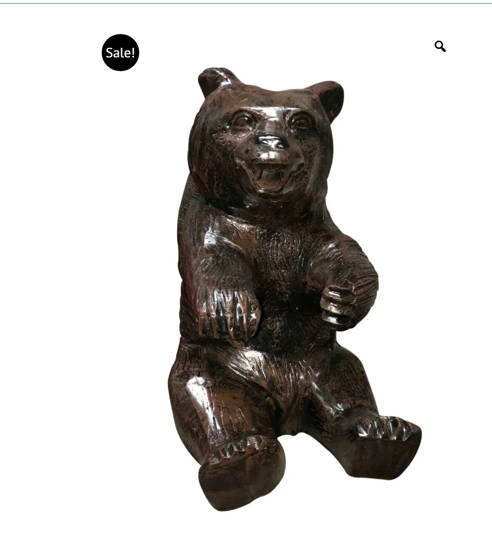 Baby Bear Seated