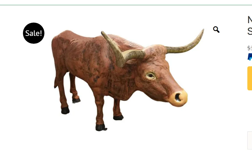 Long Horn Bull
