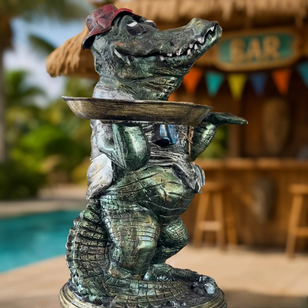 Standing Gator