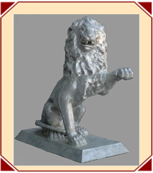 Lg. Lion left Paw Raised