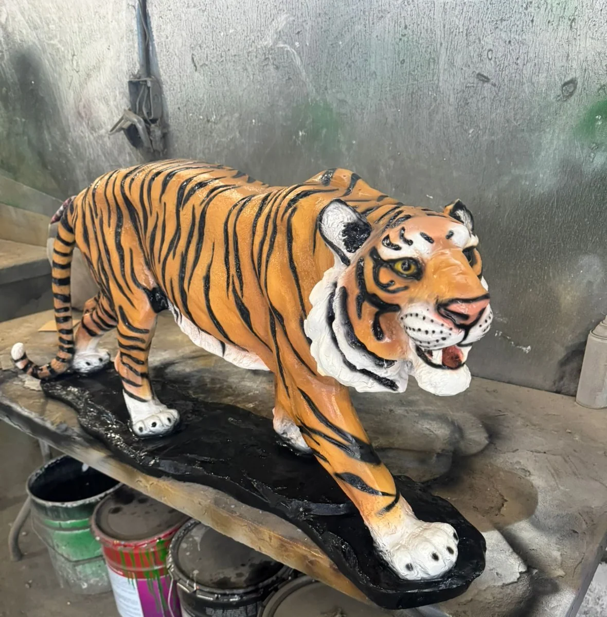 Medium Tiger