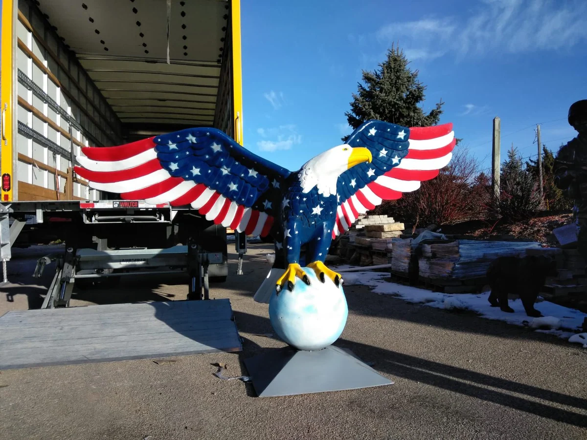 Patriotic Eagle