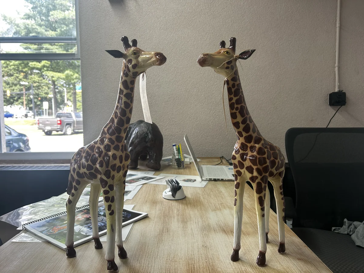 Table Top Giraffe