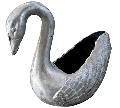 Small Swan Planter