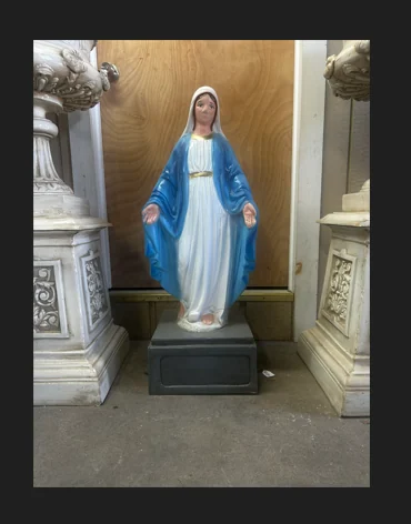 Small Virgin Mary