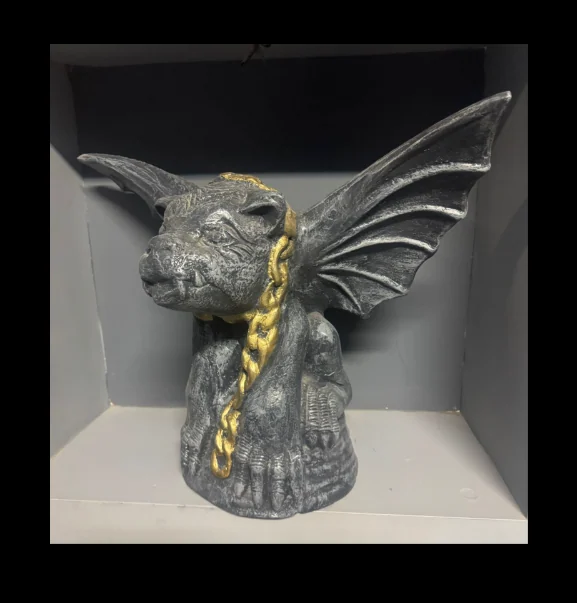 Medium Fence Gargoyle