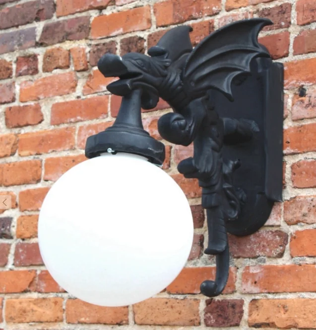 Gargoyle Sconce