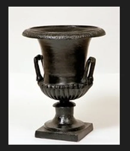 Lg. Handle Urn #2