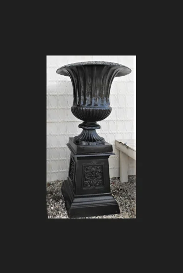 Jumbo Venetian Urn On Base