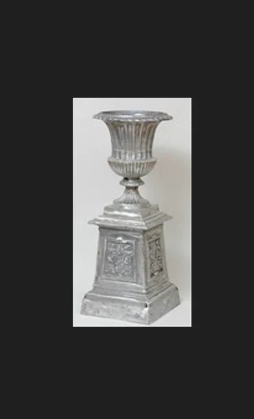 Medium Venetian Urn On Base
