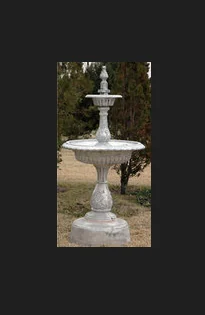 2 Tier Plain Fountain