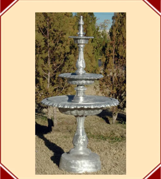 3 Tiers Plain Fountain