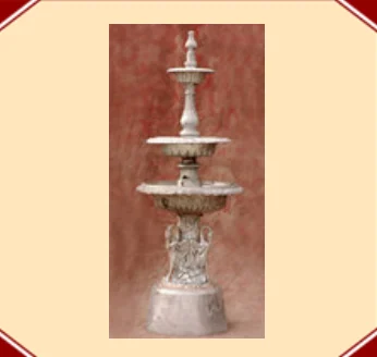 3 Tiers Swan Fountain