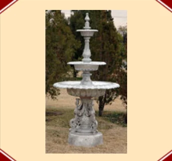 3 Tiers New Swan Fountain
