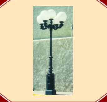 Balboa Lamp Lamp 4 arms/5 Lights