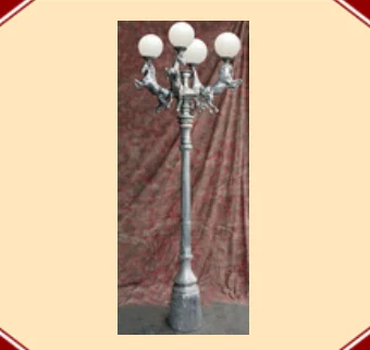 Stallion Lamp Lamp 4 arms/5 Lights