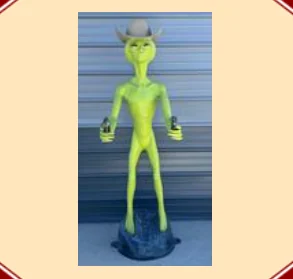 Alien With Guns