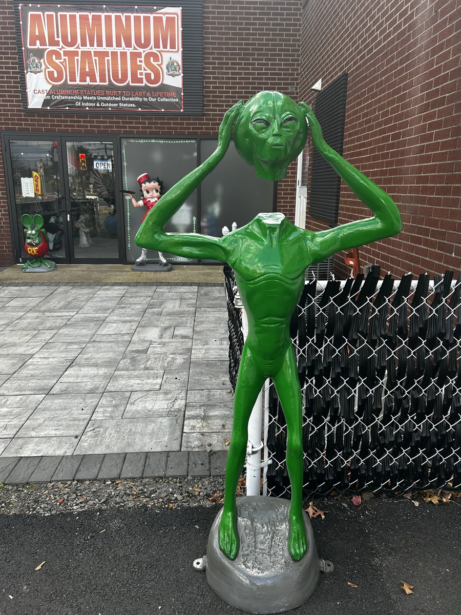 Funny Alien