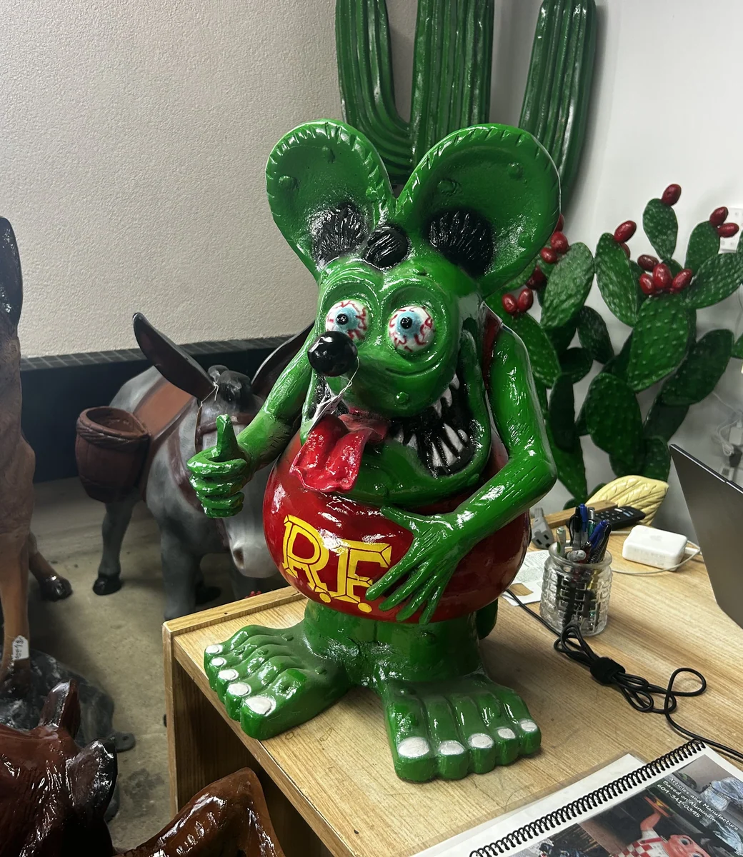 Medium Rat Fink