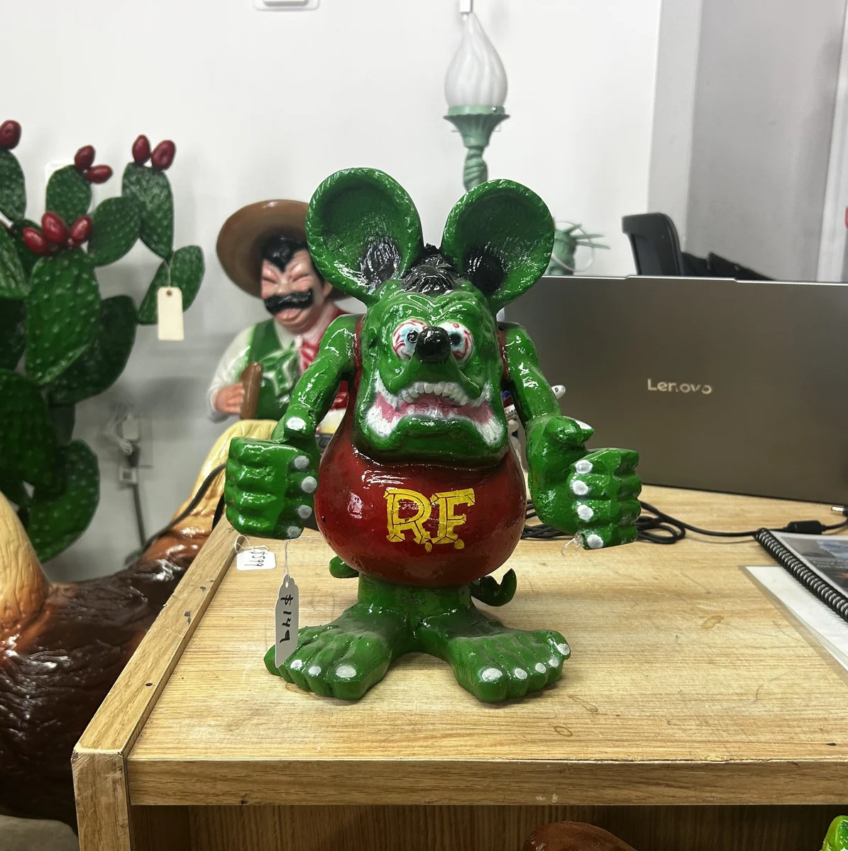 Small Rat Fink