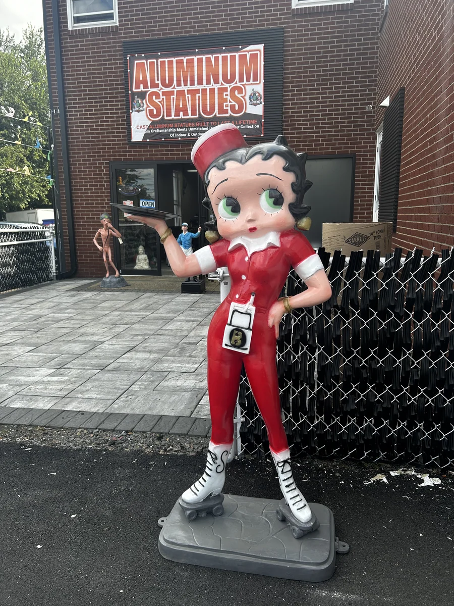 Lg. Betty Boop