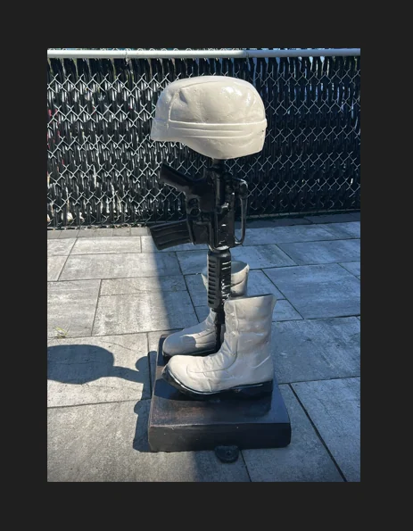 Battle Field Cross Memorial