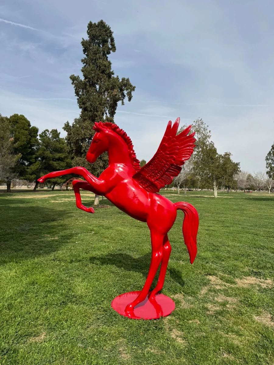 Rearing Colt Pegasus