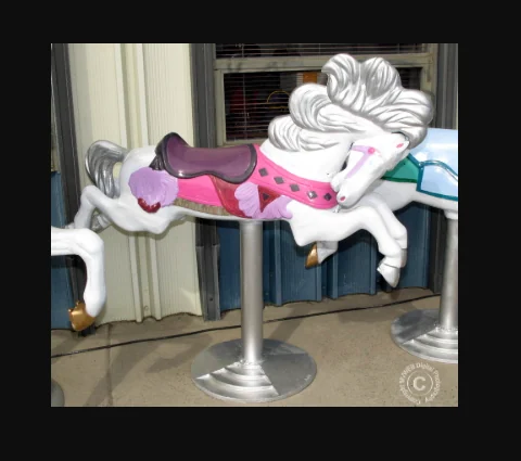 Carousel Horse # 1